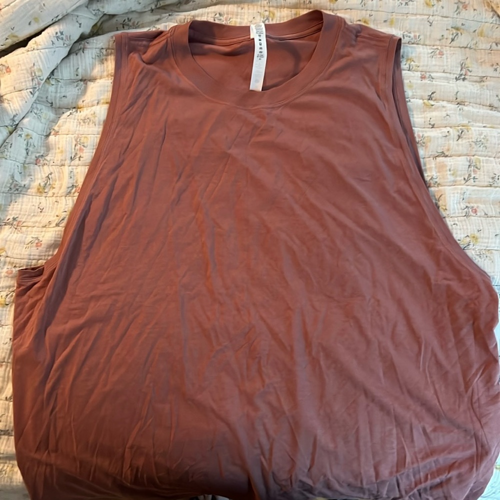 Lululemon all yours tank. Size 18. See tag for color.